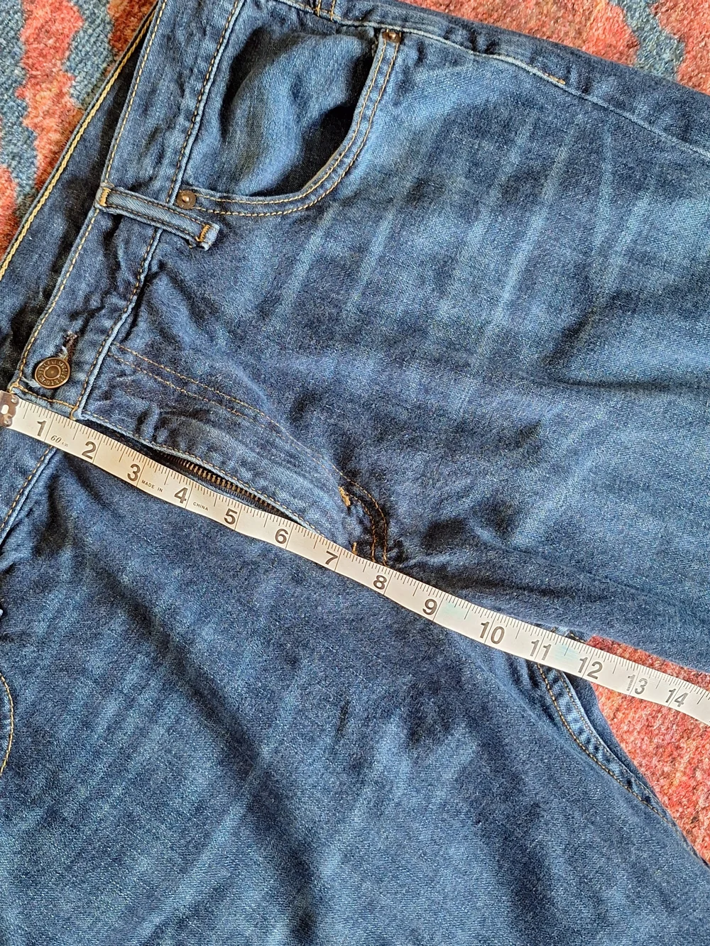 Levi's 569 Men's Loose Straight Fit Jeans